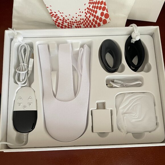 Hottoerak Red Light Therapy For Face, Red LED Face Mask Light New /OPEN BOX - Picture 7 of 10